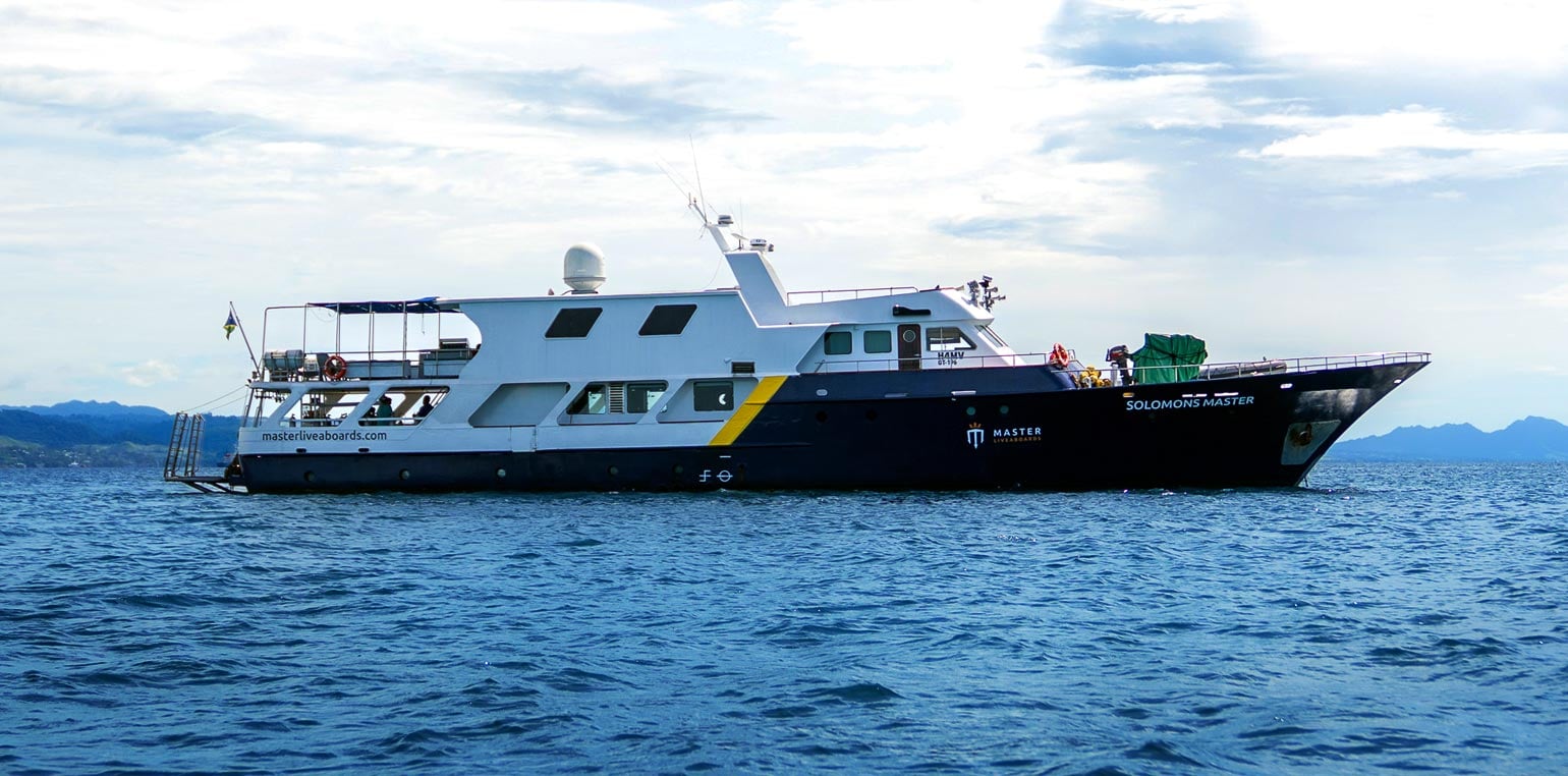 Solomons Master exterior