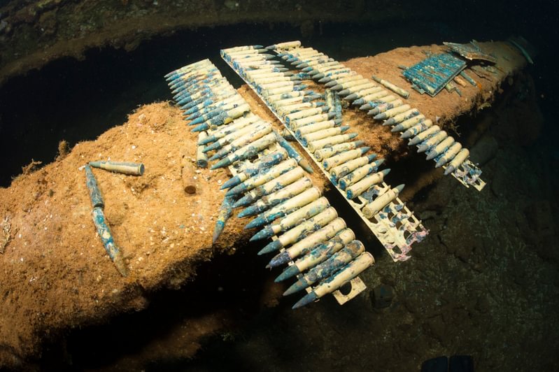 Sankisan Maru wreck