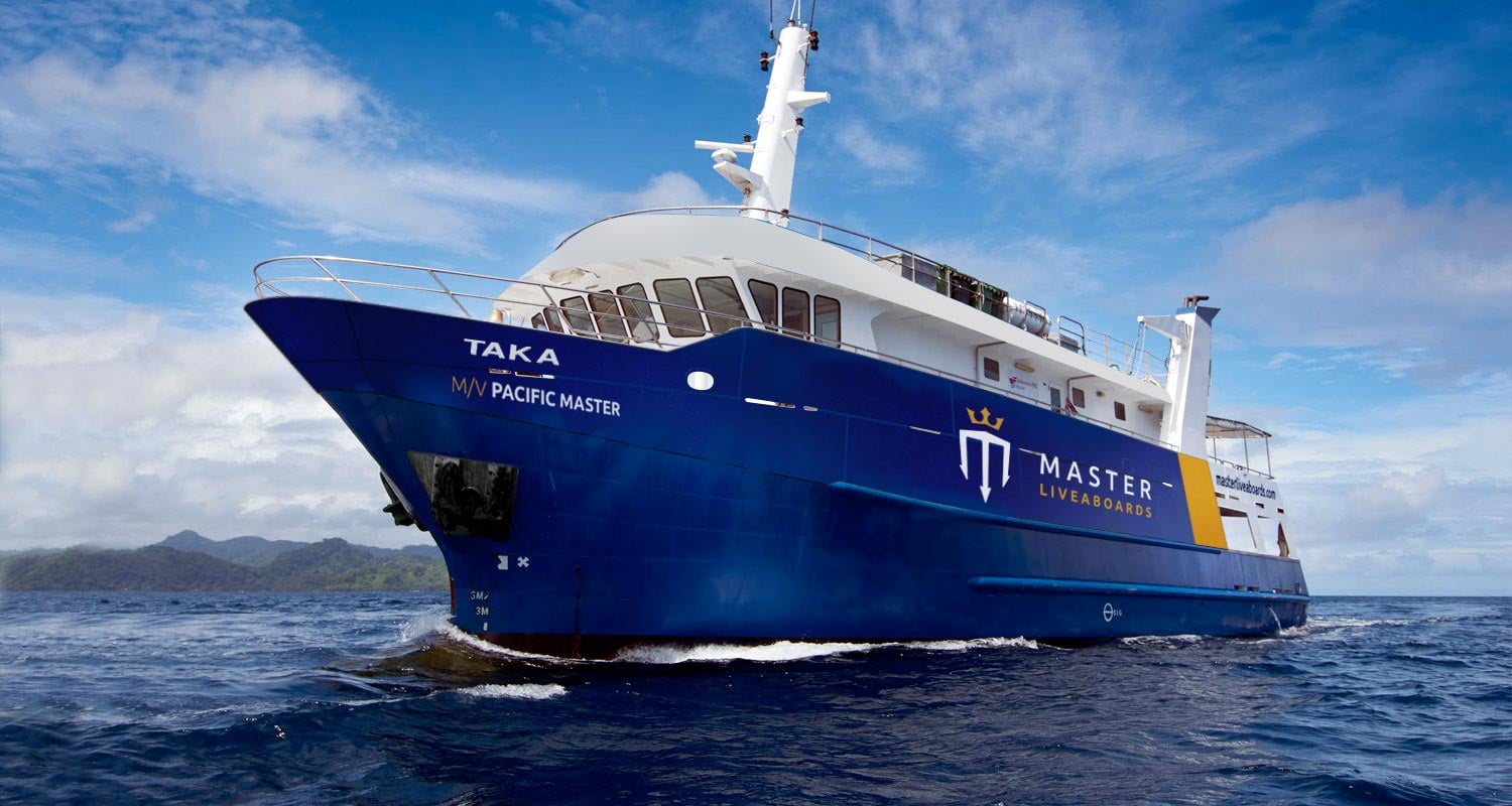 Pacific Master exterior