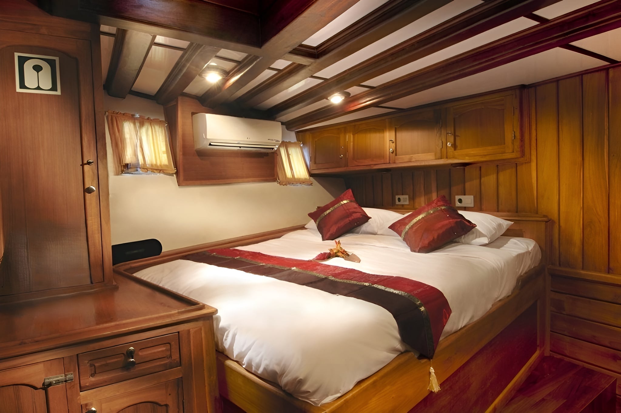Premium double cabin