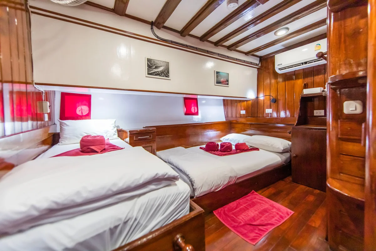 Second convertible cabin