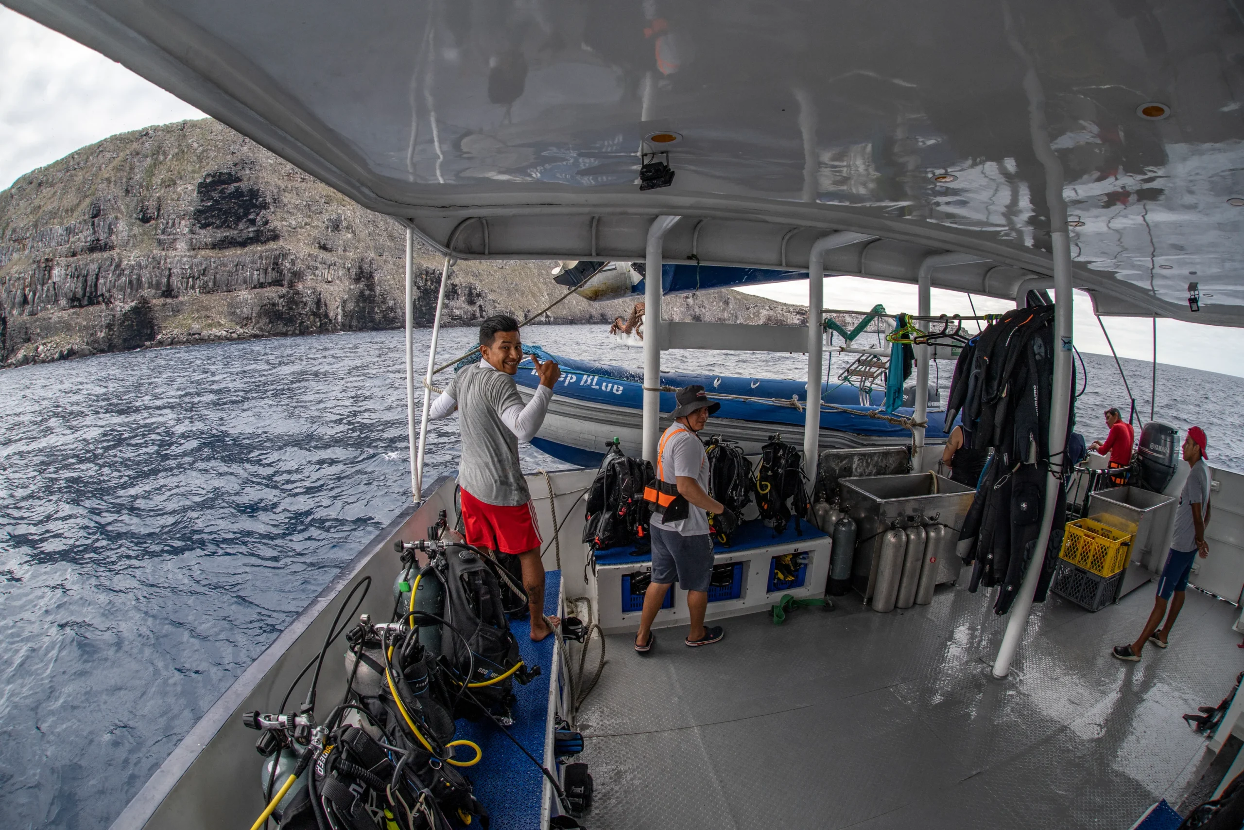Dive deck