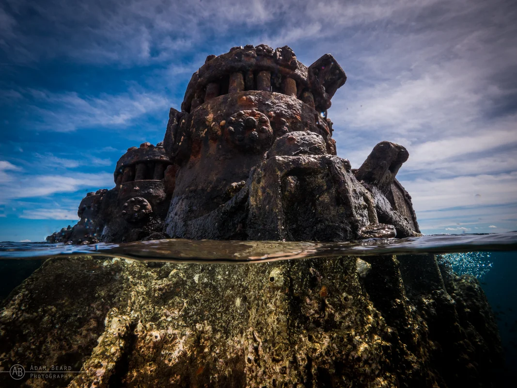 Bonegi II wreck