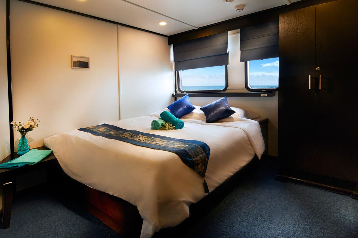 Premium double cabin