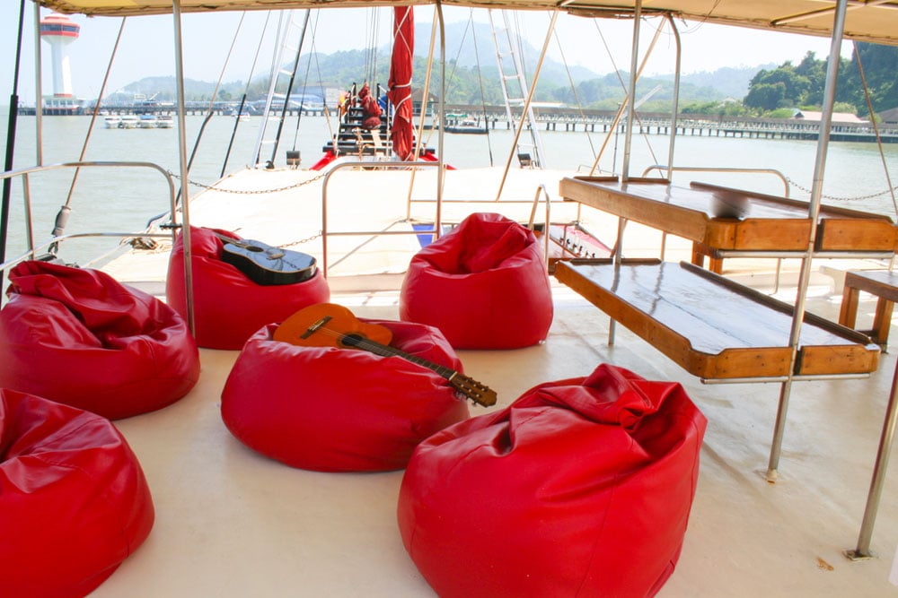 Thailand Master sun deck