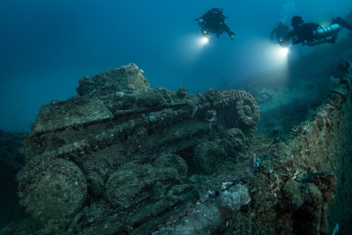 Nippo Maru wreck