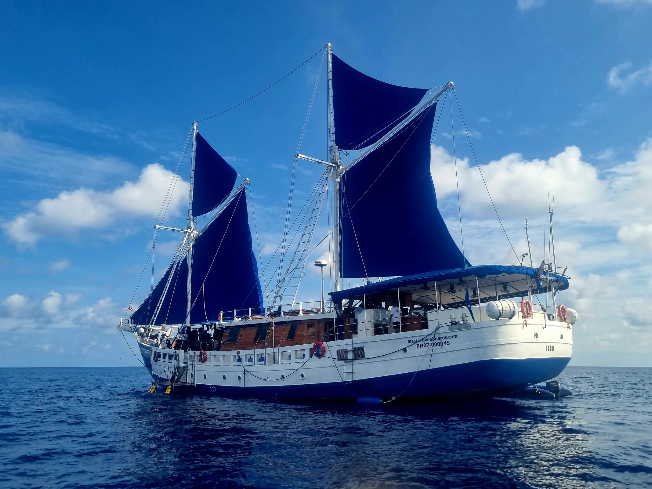 Philippine Siren port side