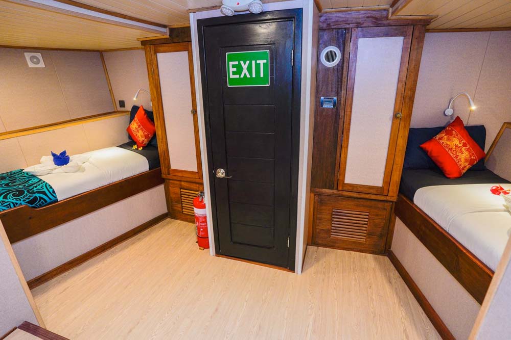 Premium twin cabin