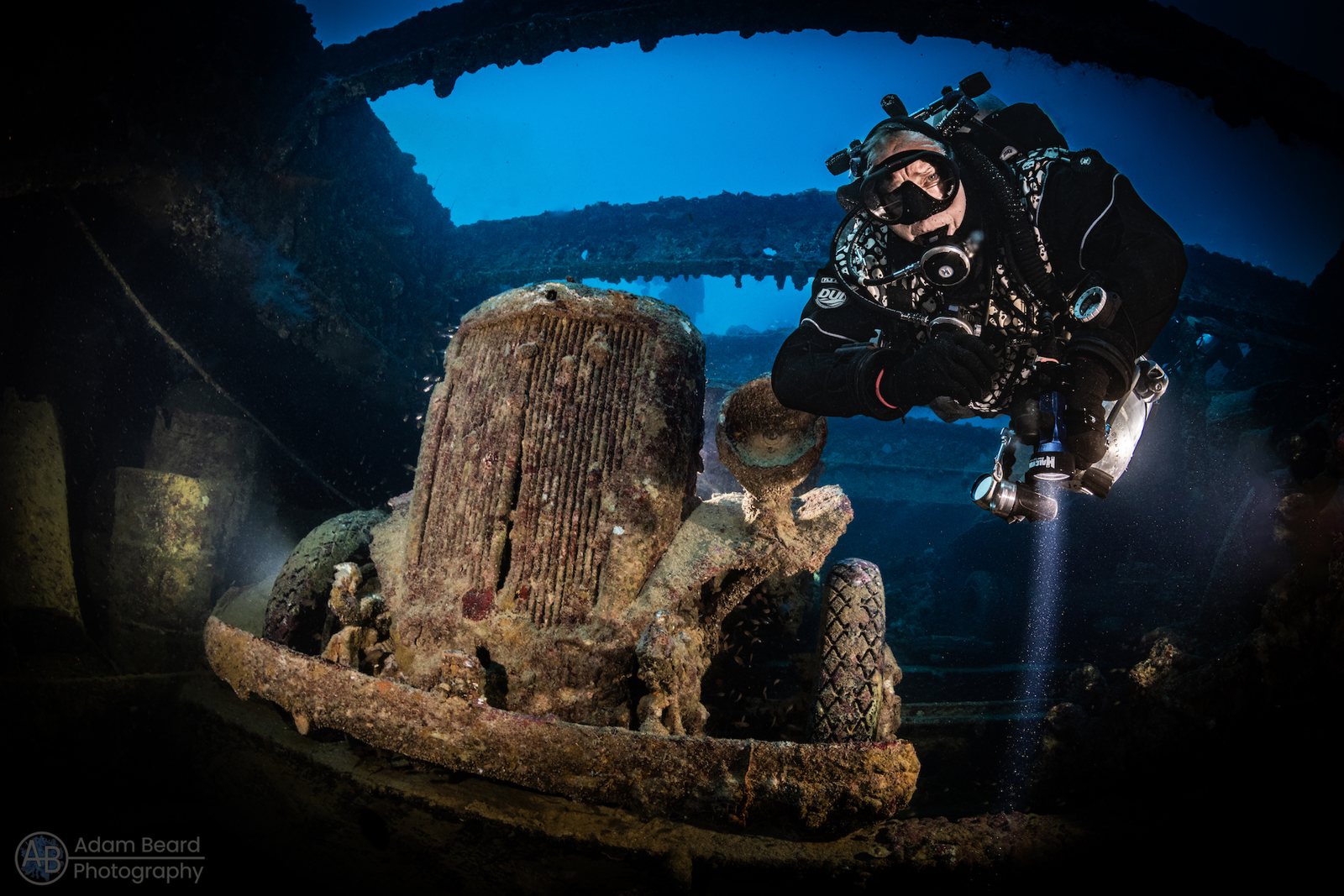 Visual Wonders: Capturing the Beauty of the Underwater World