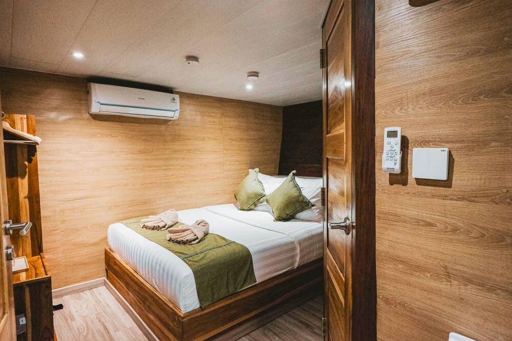 Classic double cabin