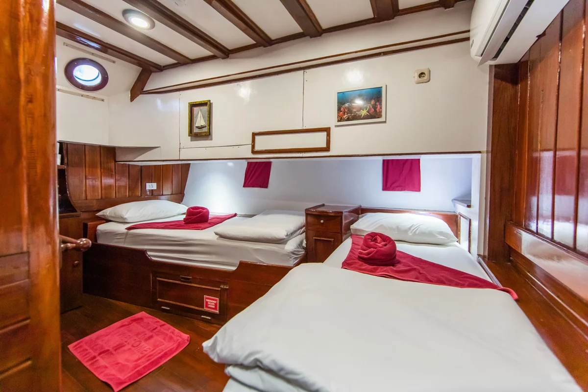 Fixed twin cabin