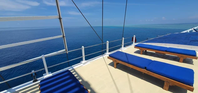 Philippine Siren sun loungers