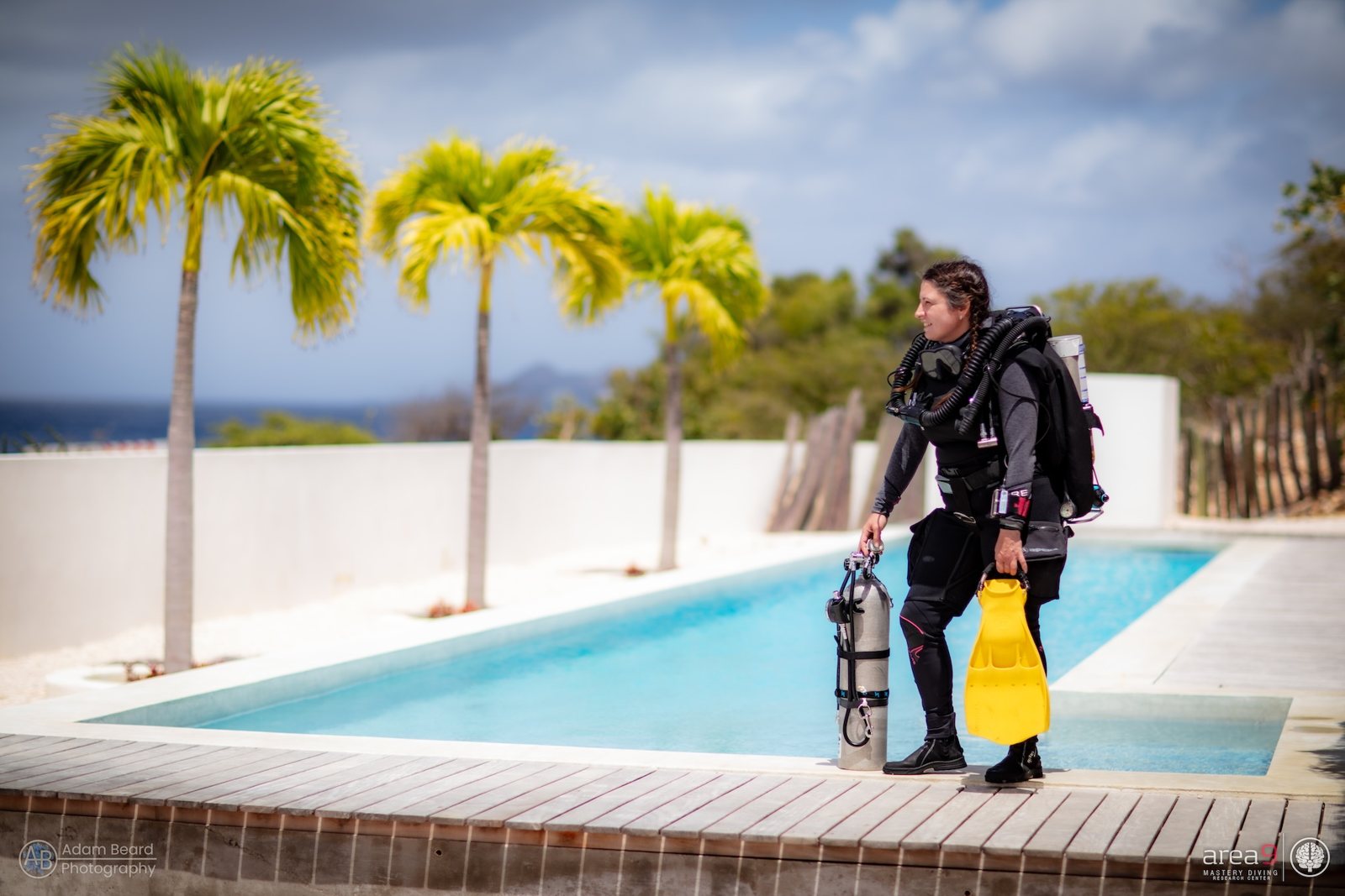 Gearing Up for Chuuk: Why Megan Switched to CCR @ Area9 Bonaire