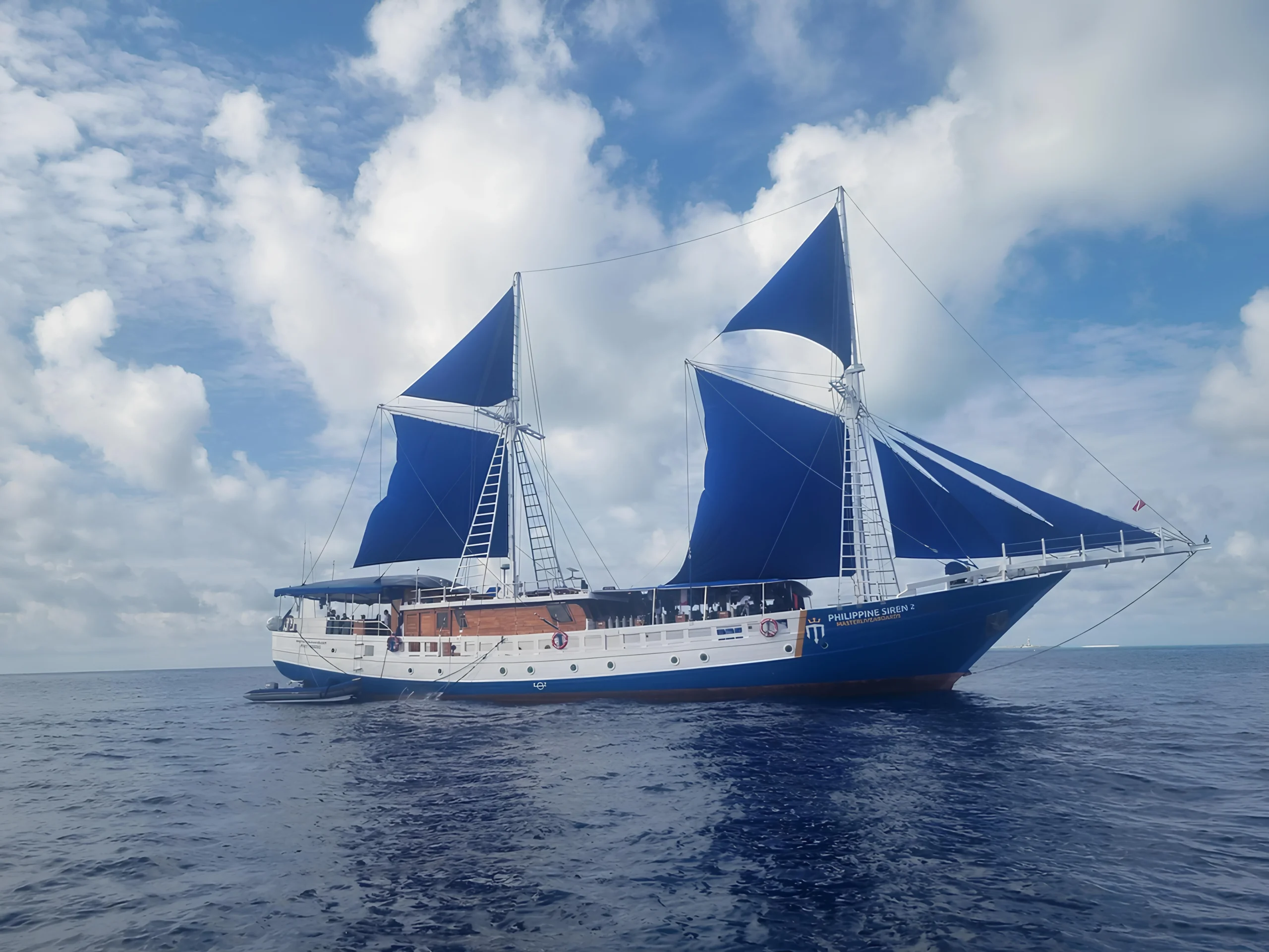 Philippine Siren exterior