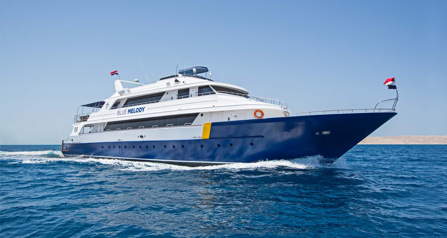 Blue Melody exterior