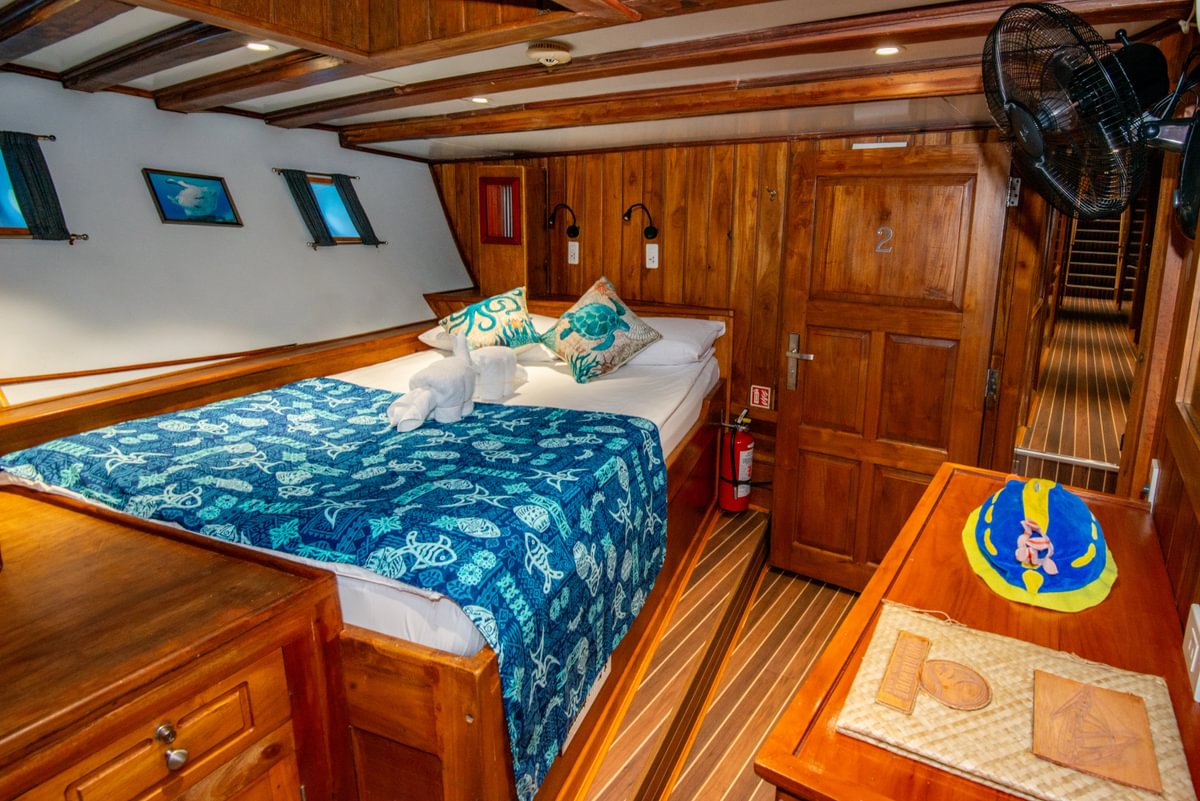 Guest cabin