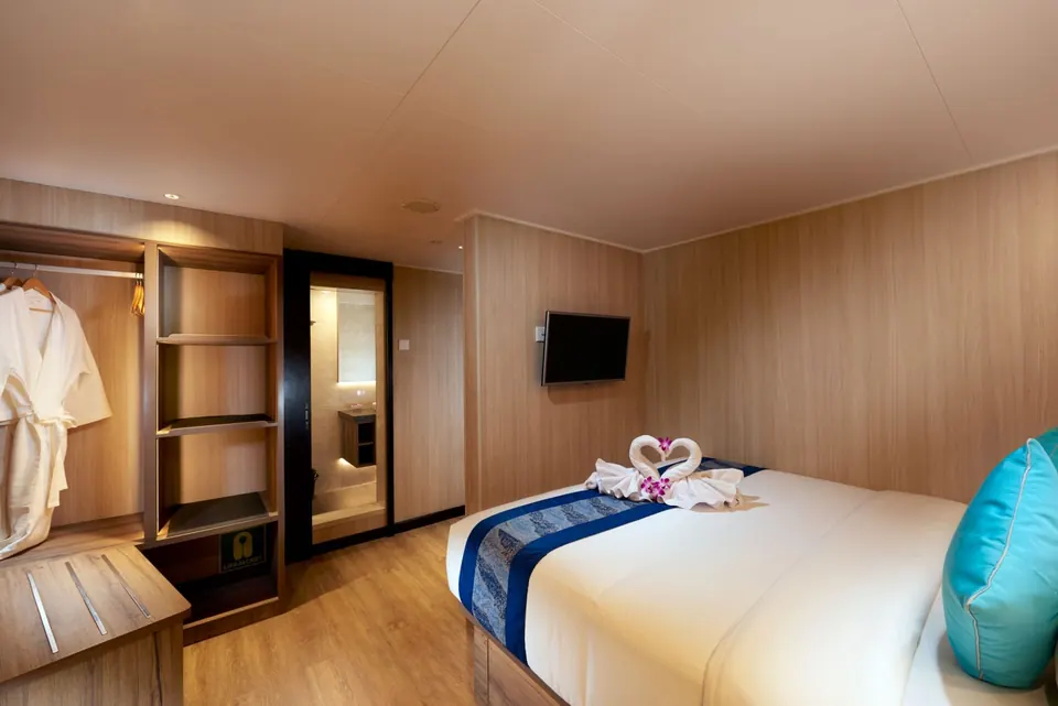 A Gaia Love cabin