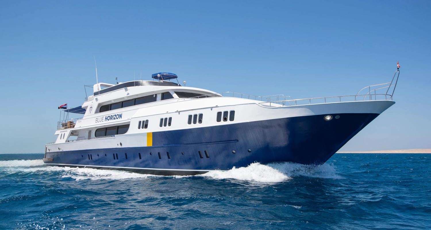 Blue Horizon, part of the Master Liveaboards fleet