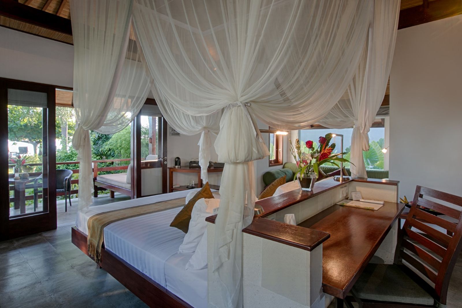 Bungalow bedroom