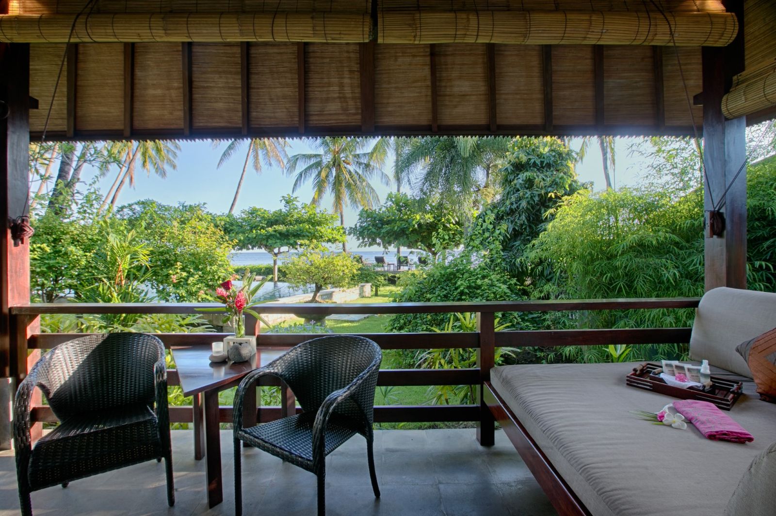 Bungalow terrace